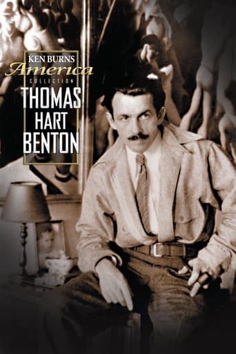 Movie poster for Thomas Hart Benton