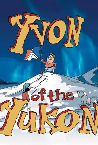 Movie poster for Yvon of the Yukon