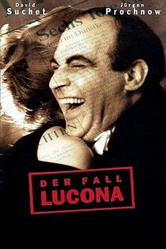Movie poster for Der Fall Lucona