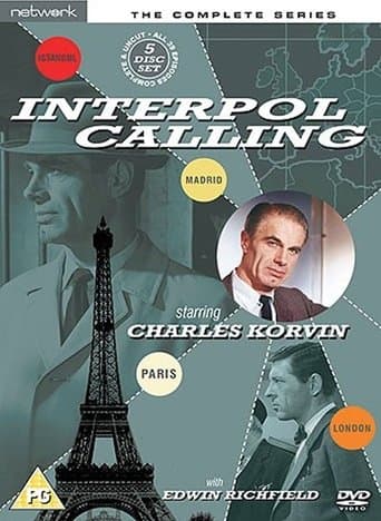 Movie poster for Interpol Calling