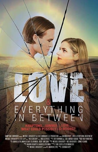 Movie poster for Love & Everything in Between
