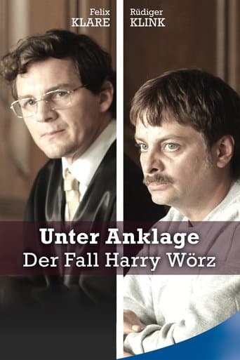 Movie poster for Unter Anklage: Der Fall Harry Wörz