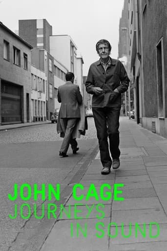 Movie poster for John Cage: Journeys in Sound