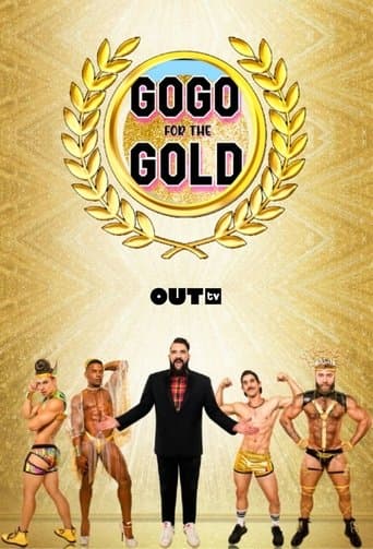 Movie poster for GoGo for the Gold