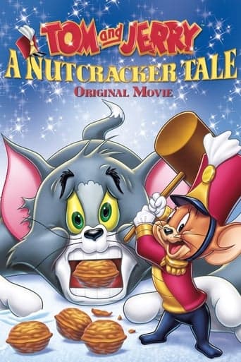 Movie poster for Tom and Jerry: A Nutcracker Tale