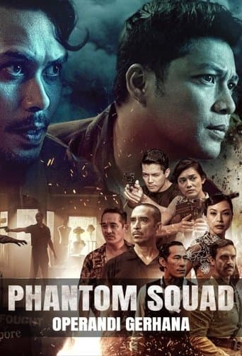 Movie poster for Phantom Squad