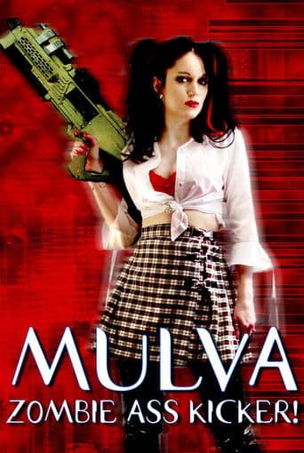 Movie poster for Mulva: Zombie Ass Kicker!