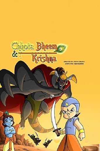 Movie poster for Chhota Bheem Aur Krishna