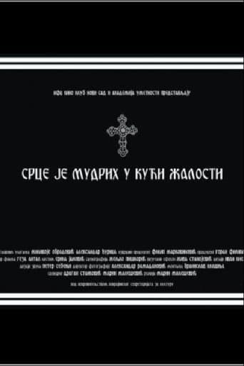 Movie poster for The Heart of the Wise Lives in the House of Sorrow