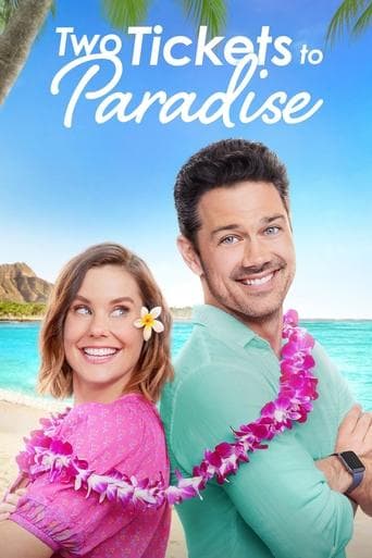 Movie poster for Two Tickets to Paradise
