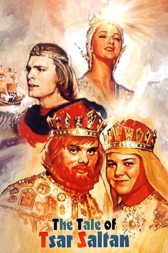 Movie poster for The Tale of Tsar Saltan