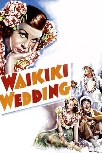 Movie poster for Waikiki Wedding