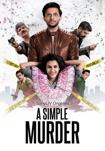 Movie poster for A Simple Murder