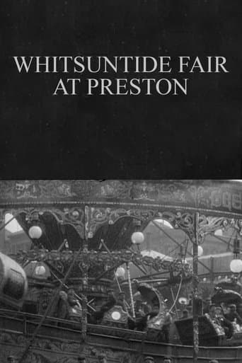 Movie poster for Whitsuntide Fair at Preston