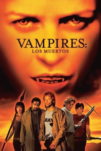 Movie poster for Vampires: Los Muertos