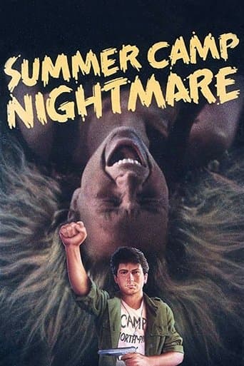 Movie poster for Summer Camp Nightmare