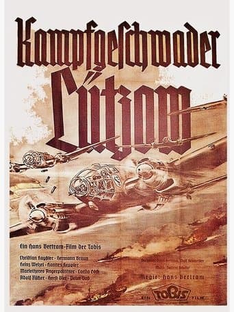 Movie poster for Battle Squadron Lützow