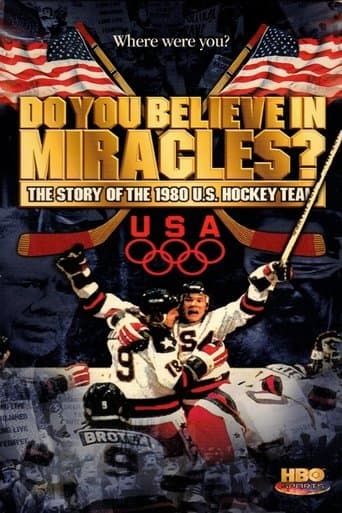 Movie poster for Do You Believe in Miracles? The Story of the 1980 U.S. Hockey Team
