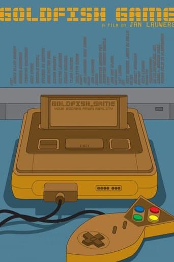 Movie poster for Goldfish Game