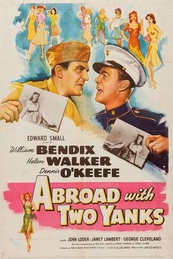 Movie poster for Abroad with Two Yanks