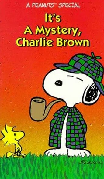 Movie poster for It's a Mystery, Charlie Brown