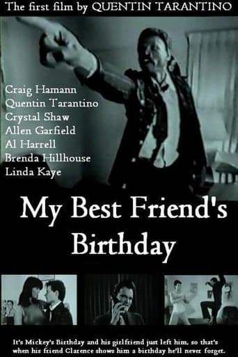 Movie poster for My Best Friend's Birthday