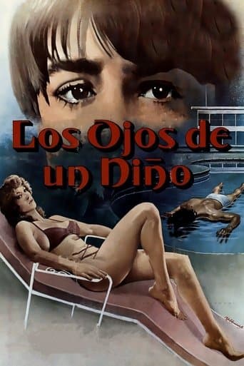 Movie poster for Los ojos de un niño