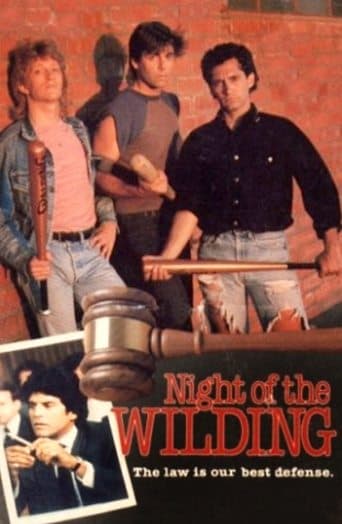 Movie poster for Night of the Wilding
