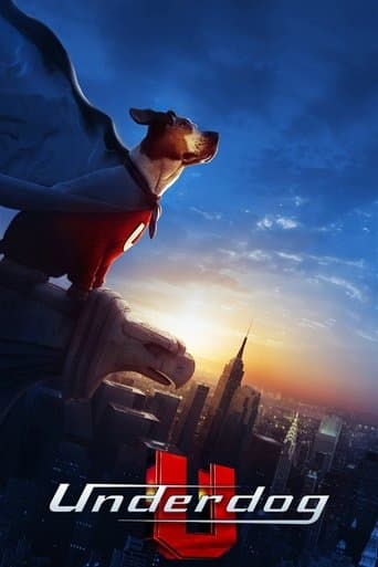 Movie poster for Underdog