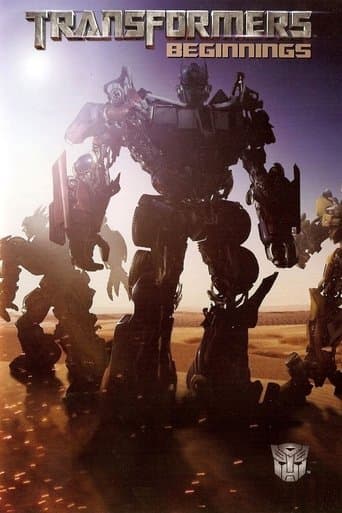 Movie poster for Transformers: Beginnings