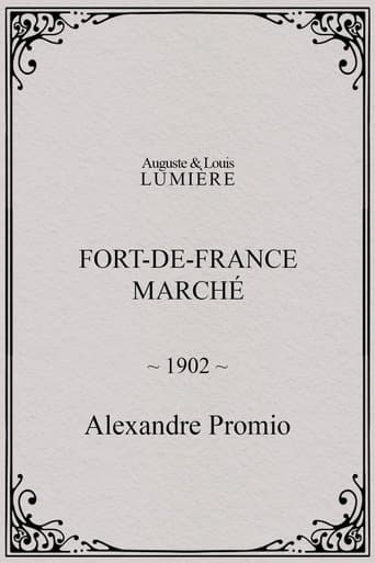 Movie poster for Fort-de-France : marché