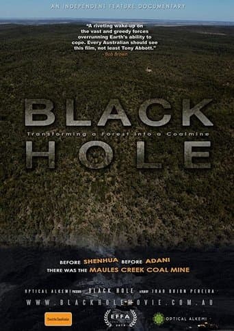 Movie poster for Black Hole