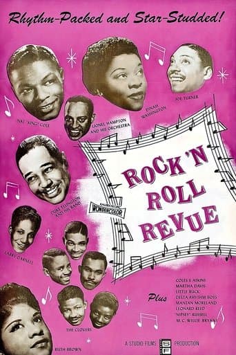 Movie poster for Rock 'n' Roll Revue