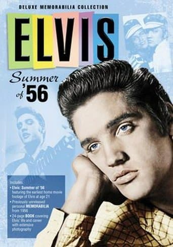 Movie poster for Elvis: Summer of '56