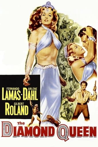Movie poster for The Diamond Queen