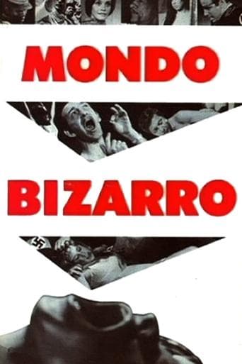Movie poster for Mondo Bizarro