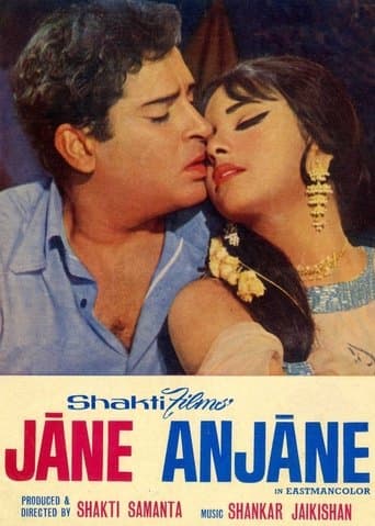 Movie poster for Jaane Anjaane