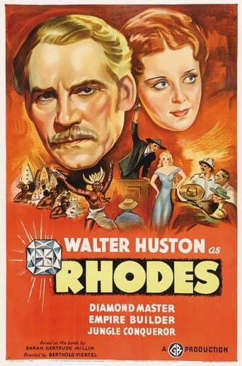 Movie poster for Rhodes of Africa