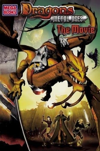 Movie poster for Dragons II: The Metal Ages