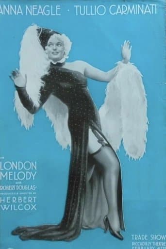 Movie poster for London Melody
