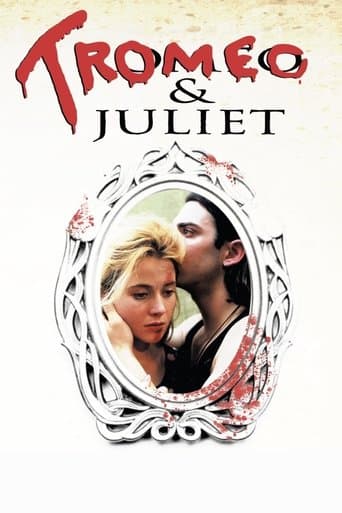 Movie poster for Tromeo & Juliet