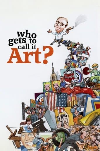 Movie poster for Who Gets to Call It Art?