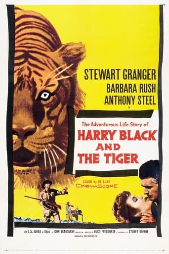 Movie poster for Harry Black and the Tiger