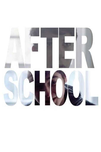 Movie poster for After School
