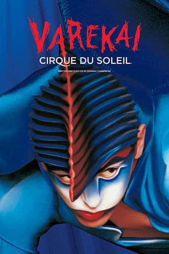 Movie poster for Cirque du Soleil: Varekai
