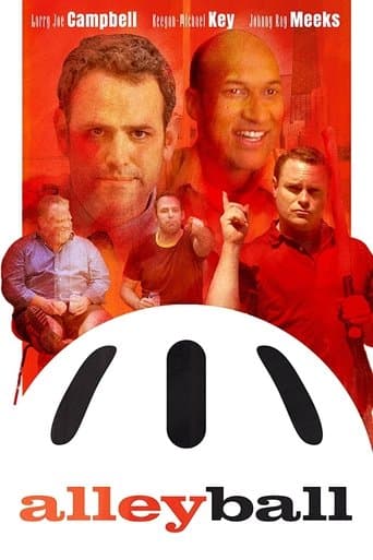 Movie poster for Alleyball