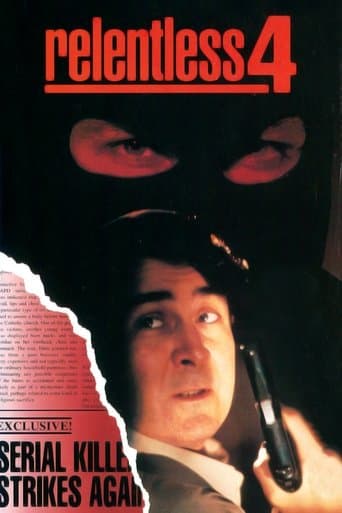 Movie poster for Relentless IV: Ashes to Ashes