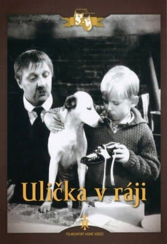 Movie poster for Ulička v ráji