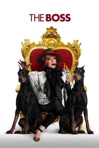 Movie poster for The Boss