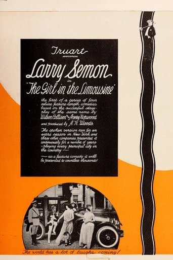 Movie poster for The Girl in the Limousine